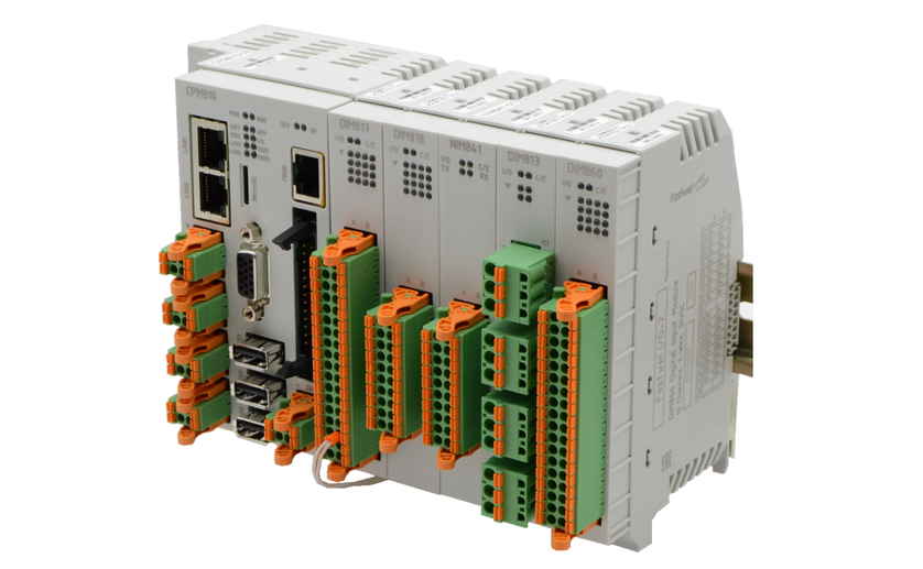 Программируемые логические контроллеры (ПЛК) Fastwel F800