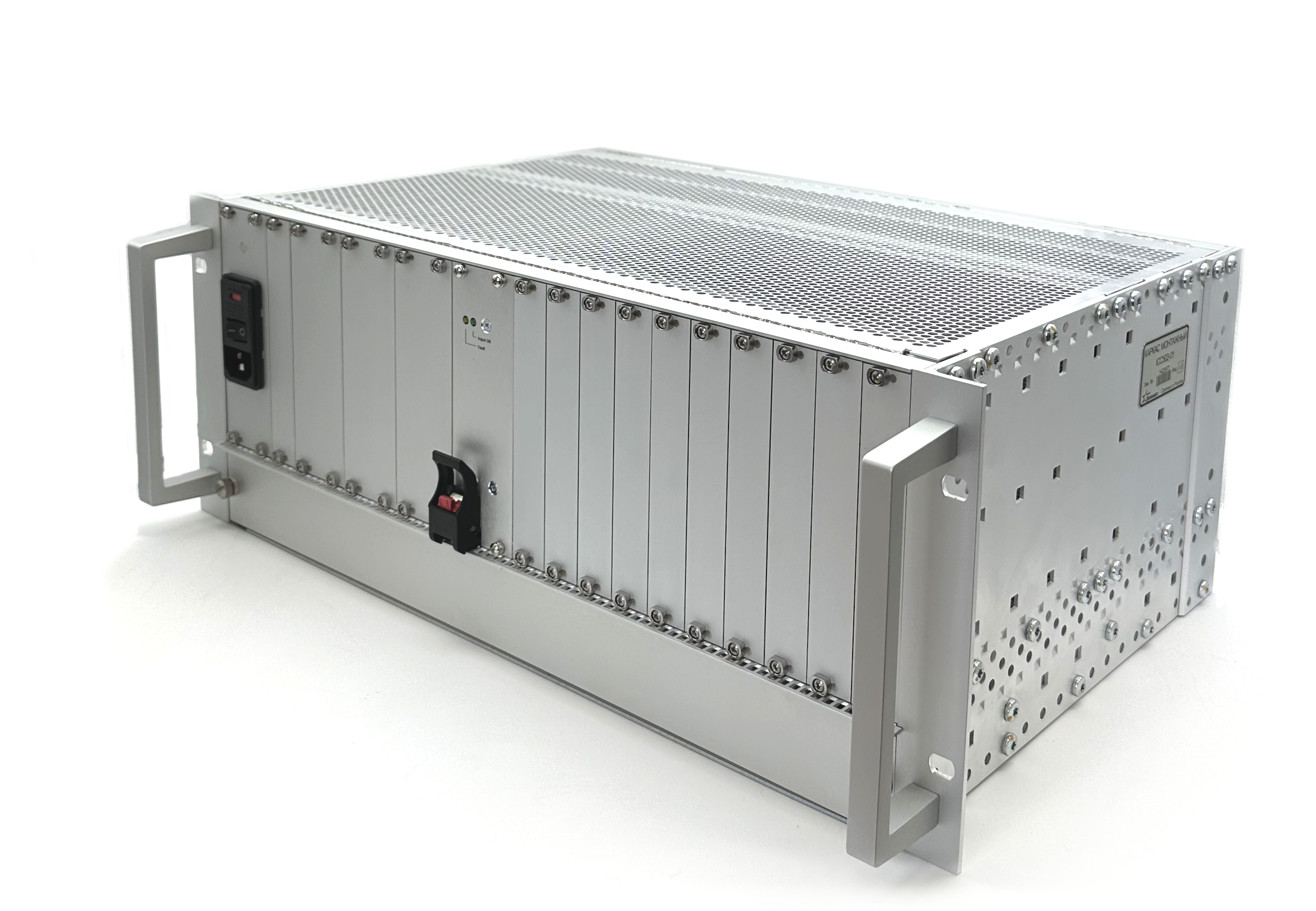 Корпуса и объединительные платы