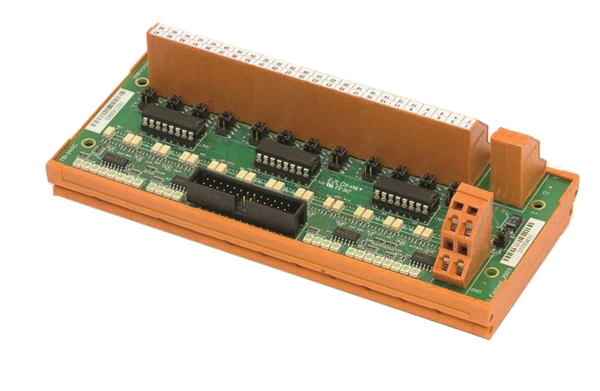Плата терминальная с опторазвязкой