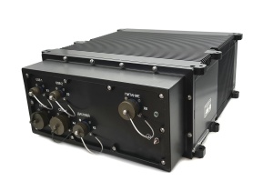 вычислительная система с масштабируемой производительностью на базе модулей CompactPCI Serial с кондуктивным отводом тепла