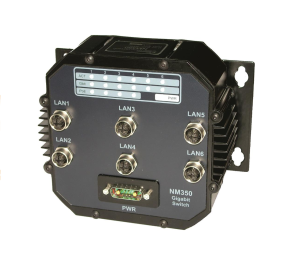 Защищённый неуправляемый коммутатор Gigabit Ethernet (IP65)